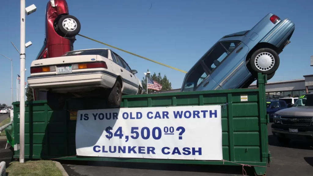 Cash For Clunker Buyer