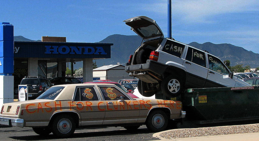 cash for clunkers